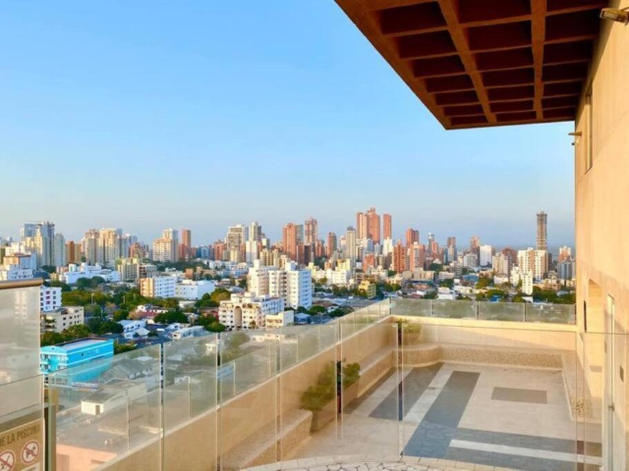 Duplex Moderno Con Vista Panoramica Apartment Barranquilla  Exterior photo